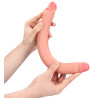 Real Rock Double Gode Straight Slim 35.5 x 3.8cm Chair